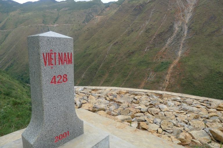 Cột mốc 428 địa danh có ý nghĩa tại Hà Giang 