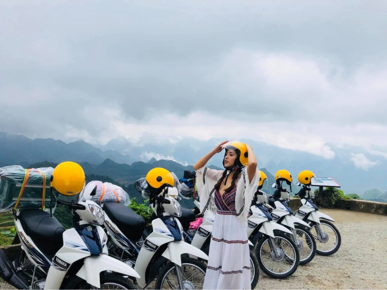 Thuê tour du lịch Hà Giang bằng xe máy