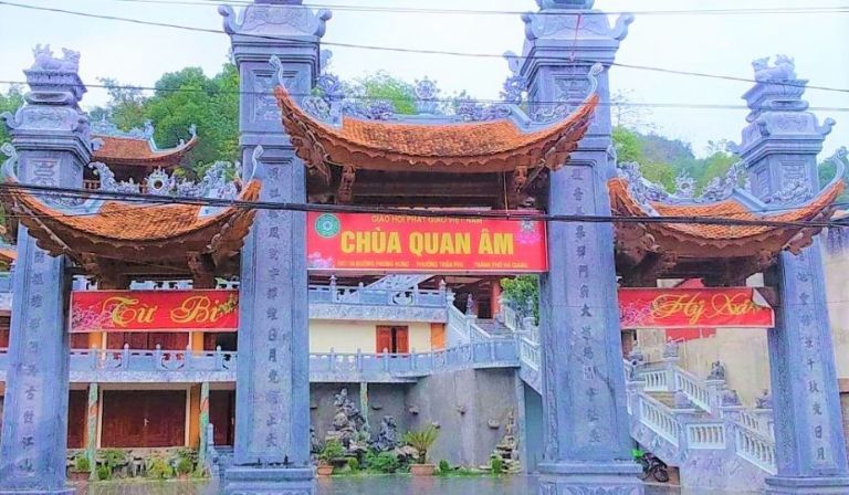 Chùa Quan Âm Hà Giang: Địa danh linh thiêng giữa lòng thành phố