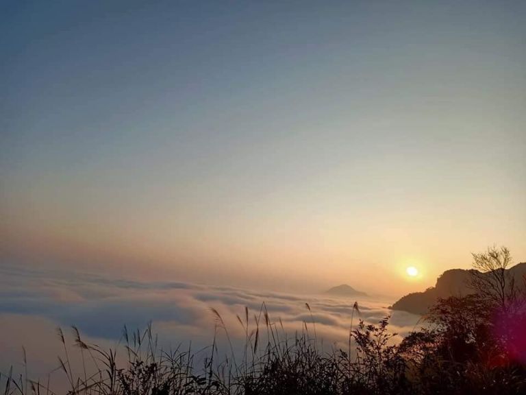 Biển mây Hà Giang vào tháng 5