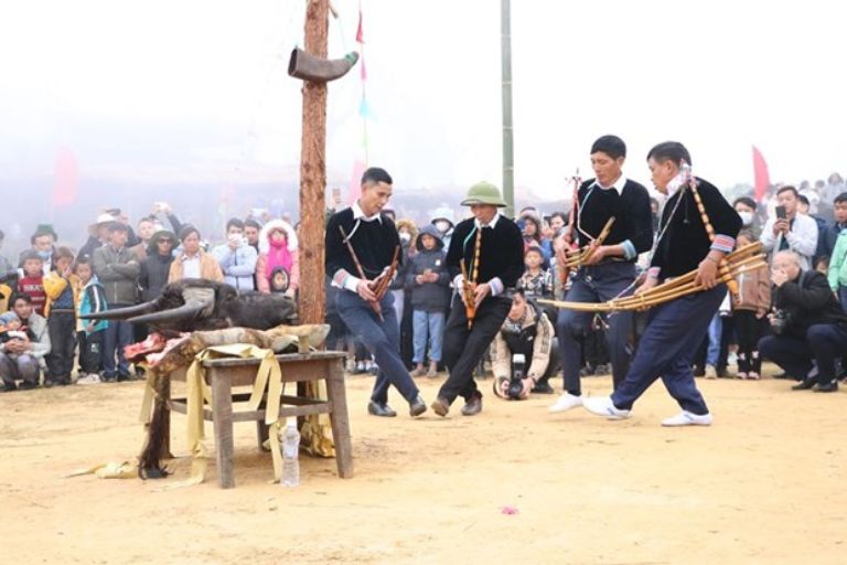 Lễ hội Gầu Tào của dân tộc H’Mông