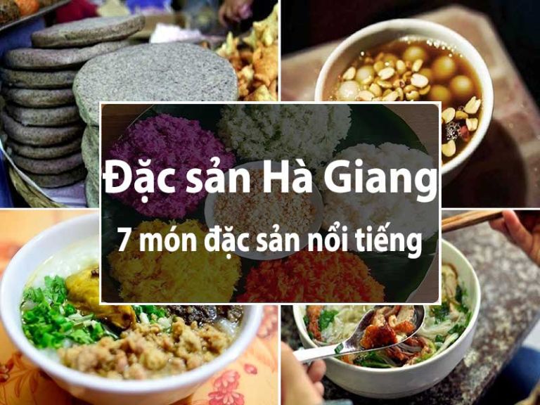 Đến Hà Giang bạn sẽ không cần lo thiếu món để ăn