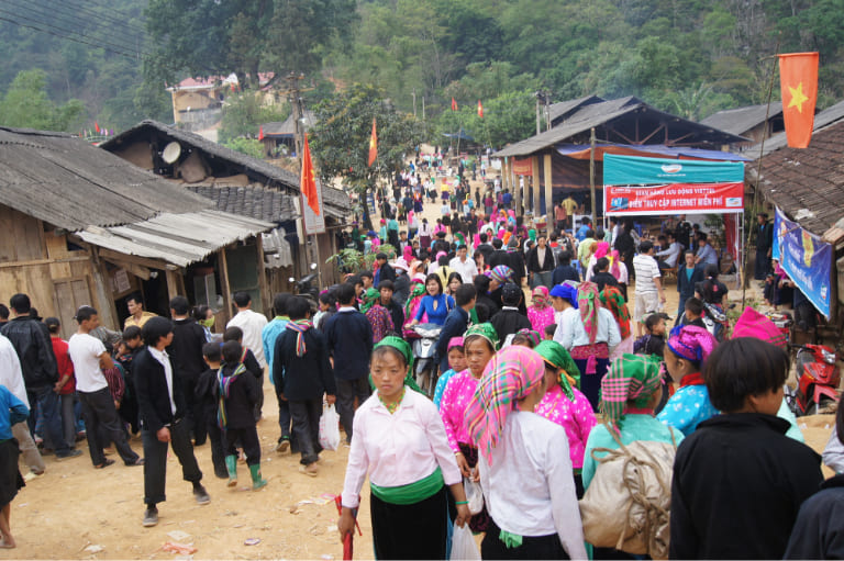 Chợ Tình Khâu Vai - phiên chợ mang đậm nét văn hóa của người dân Hà Giang