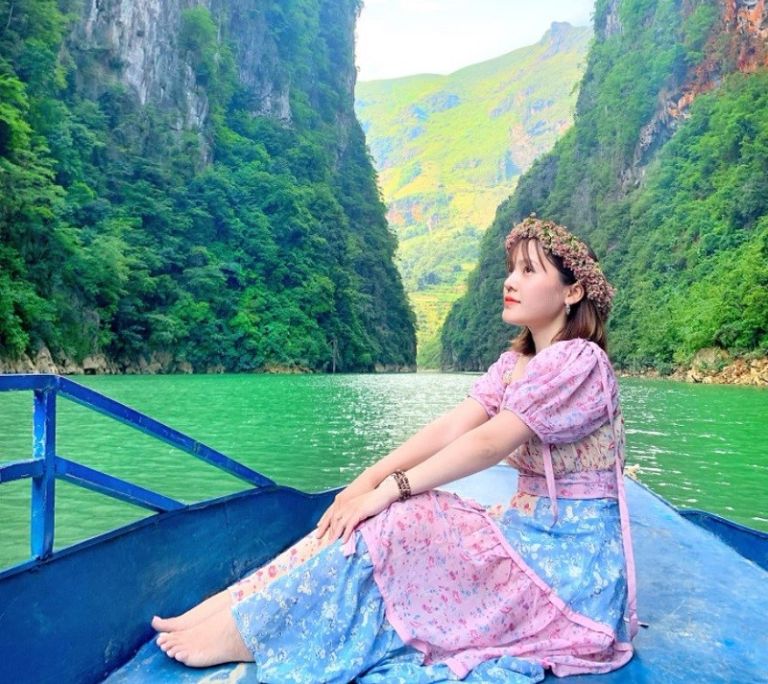 Top 8 điểm check in siêu đẹp ở sông Nho Quế
