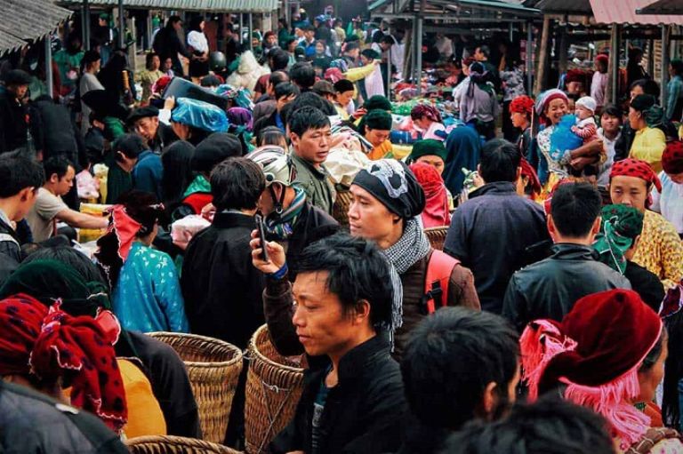 Bạn biết gì về chợ lùi tại Hà Giang.