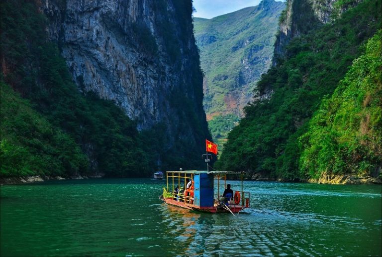 Mùa nào ở Sông Nho Quế là đẹp nhất?