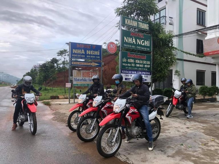 Tại Hà Giang dịch vụ cho thuê xe máy rất phổ biến