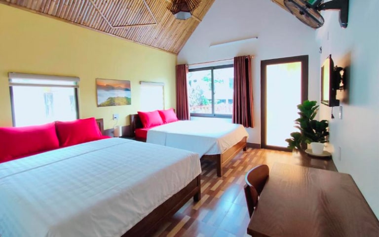  Phòng Bungalow Double của Hà Giang Wings Bungalow