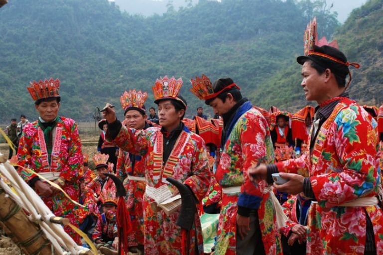 Lễ hội cấp sắc của dân tộc Dao 