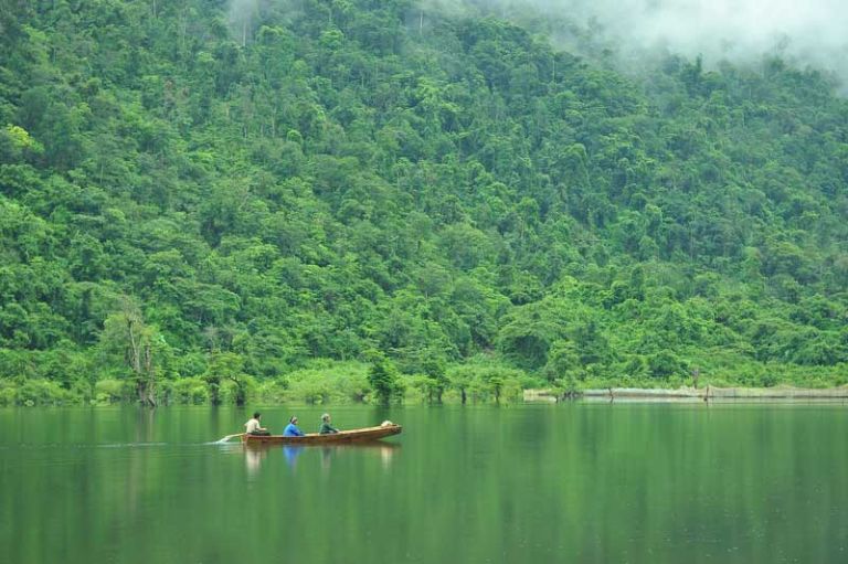 Hồ Noong hút hồn khách du lịch