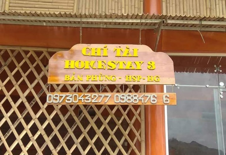  Cơ sở thứ 3 của Chí Tài Homestay Hoàng Su Phì tại Bản Phùng