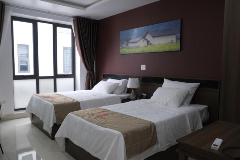  Hình ảnh phòng ở Phúc Lâm Hotel khách sạn 3 sao Hà Giang