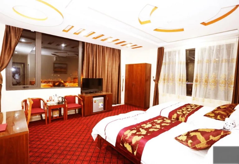 Phòng ốc tại kahsch sạn Hà Giang - Tiamo Hotel