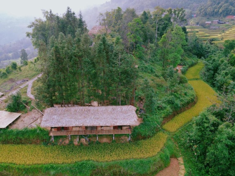 Lagom Su Phi Retreat trú mình giữa thiên nhiên rộng lớn
