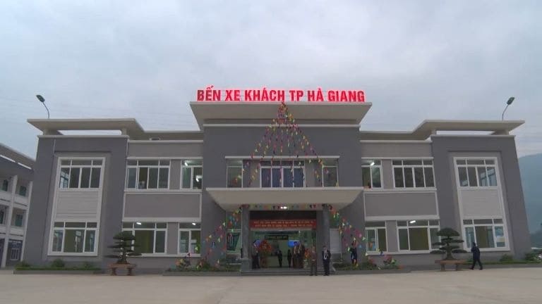 Bến xe khách thành phố Hà Giang