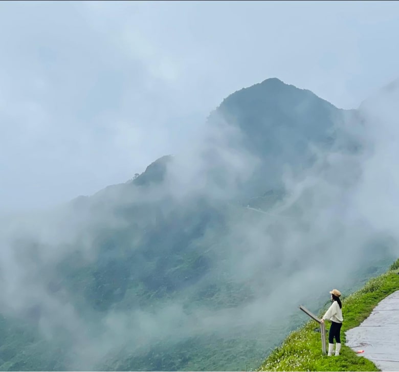 Toàn cảnh Hà Giang nằm trọn trong tầm mắt