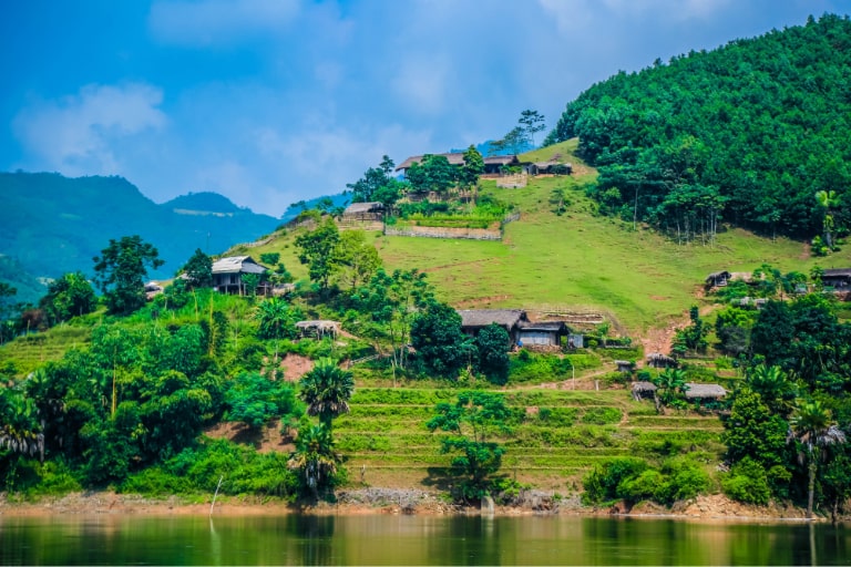 Cảnh đẹp huyện Quang Bình, Hà Giang sẽ khiến bạn mê mẩn từ lần đầu tiên