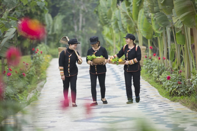 Đội ngũ nhân viên của P’apiu - Những con người đặc biệt của resort Hà Giang