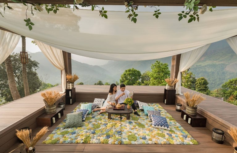  Thiên đường của các cặp đôi là P’apiu Resort Hà Giang