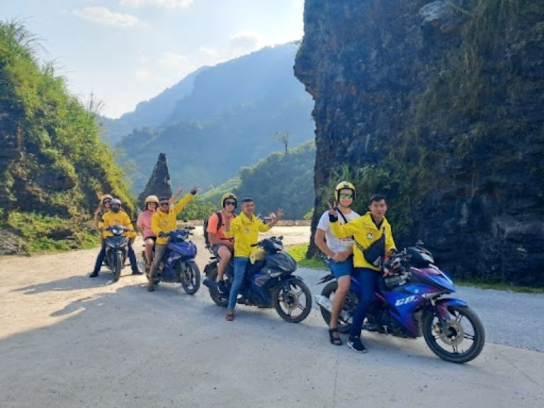 Top 3 điểm thuê xe máy ở Hoàng Su Phì, Hà Giang uy tín