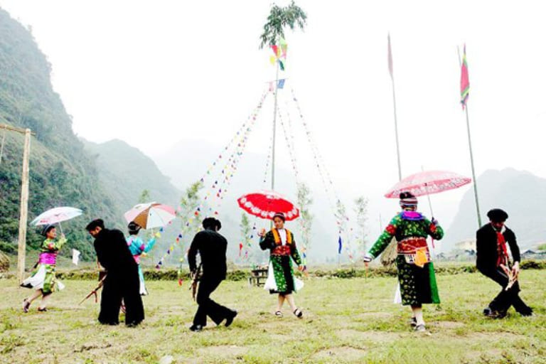 Lễ hội Lồng Tồng diễn ra quy mô tại Hà Giang