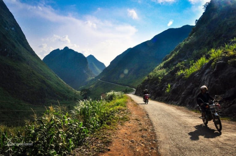 Cung đường di chuyển từ Hà Giang đi Cao Bằng