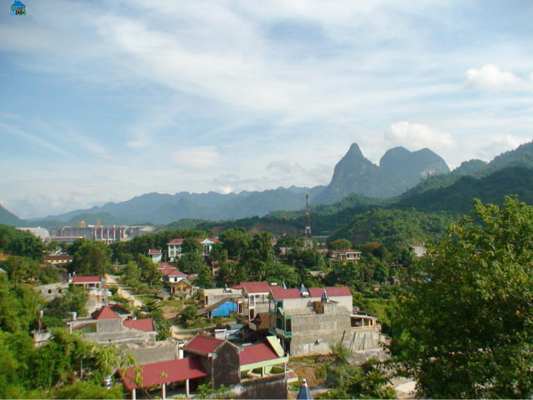 Thị trấn Việt Quang Hà Giang