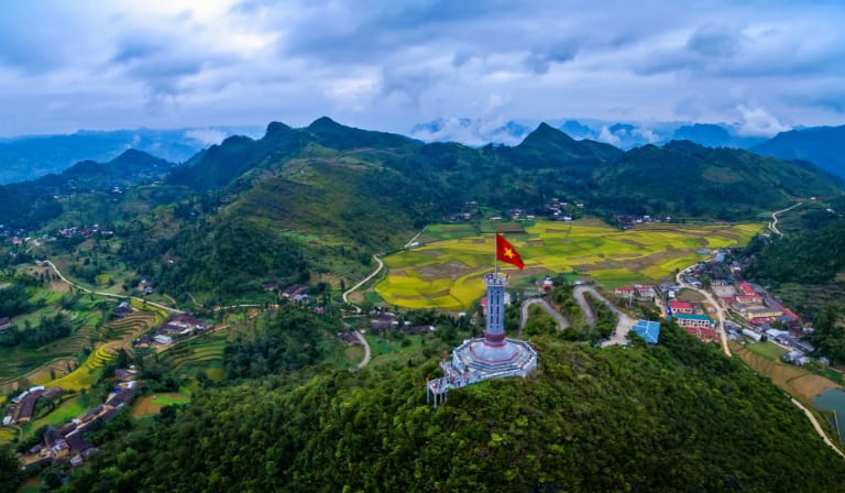 Cột cờ Lũng Cú - Điểm cực Bắc tại Việt Nam