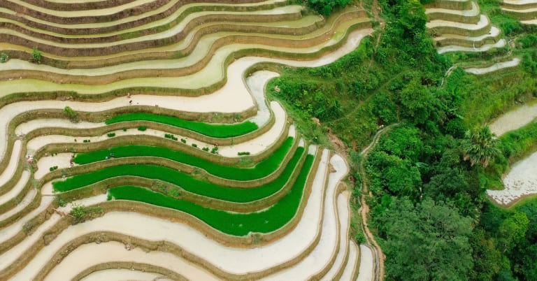 Hà Giang mùa nước đổ 