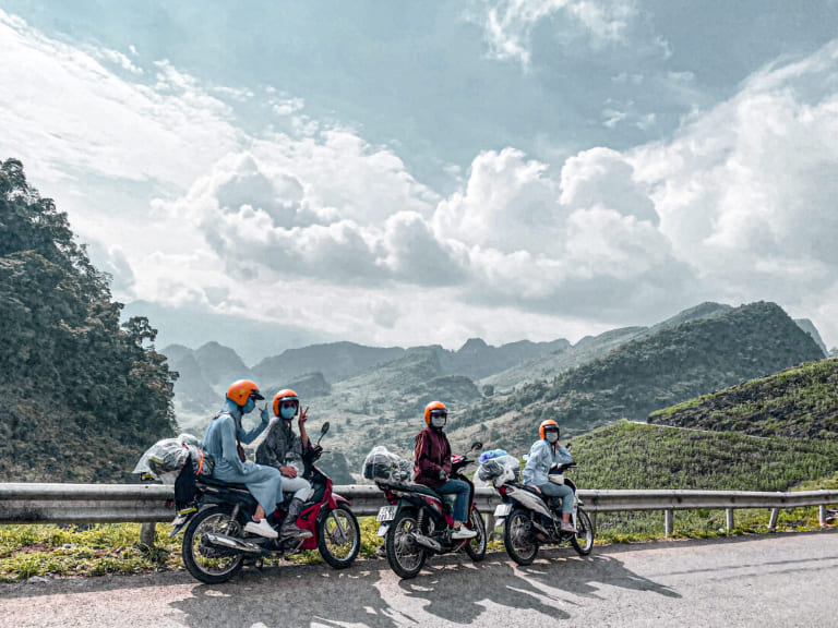 Du khách nên trải nghiệm phượt Hà Giang bằng xe máy