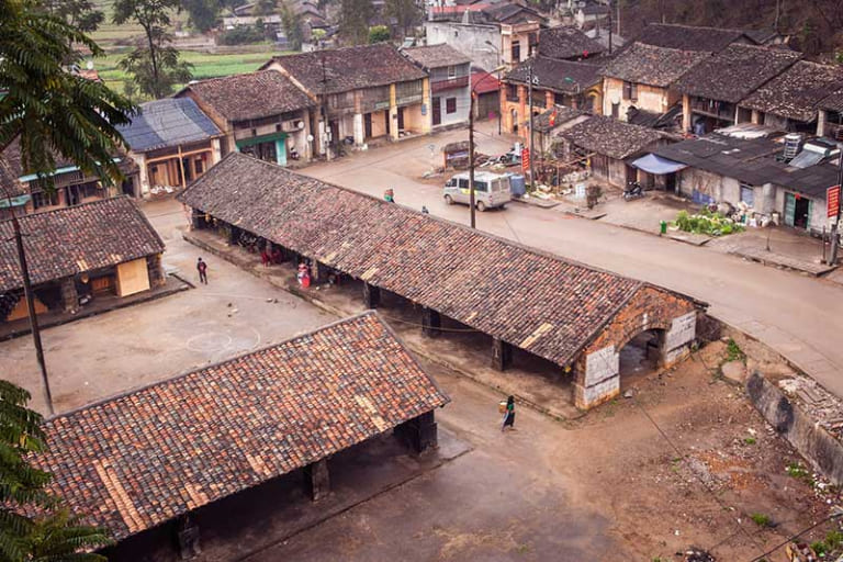 Nét đẹp qua những ngôi nhà của phố cổ Đồng Văn