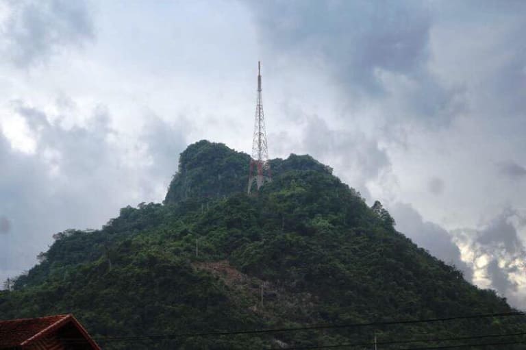 Núi Cấm Sơn Hà Giang