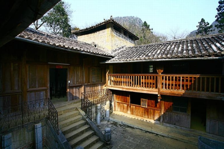 Dinh thự họ Vương - nơi có kiến trúc độc đáo tại Hà Giang