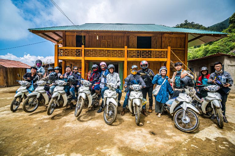 Dịch vụ thuê xe máy Hà Giang ngày càng phát triển