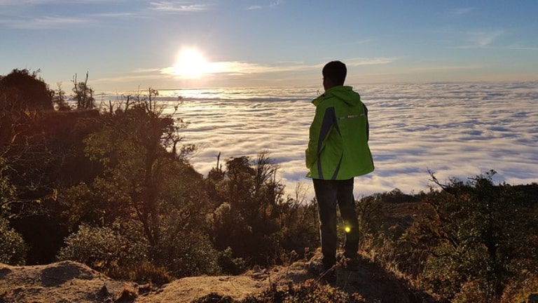 Trekking đỉnh Chiêu Lầu Thi