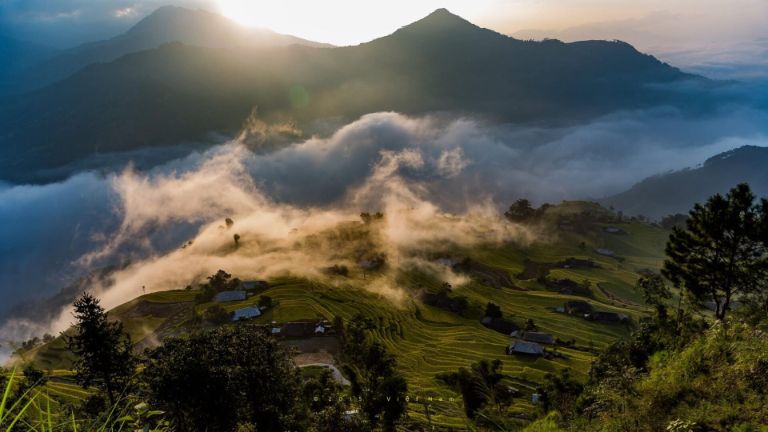 Trải nghiệm săn mây 