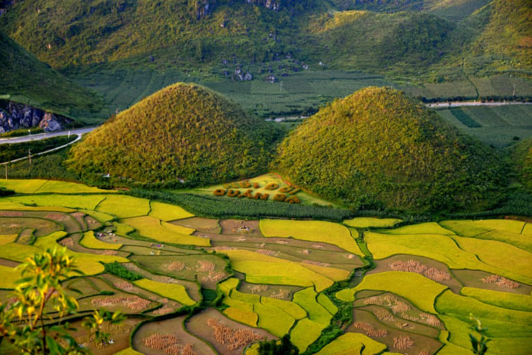 Núi Đôi Cô Tiên - địa điểm tham quan du khách không nên bỏ qua khi đến Hà Giang
