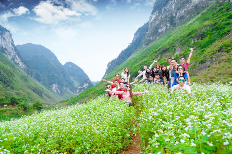 Tour Sapa Hà Giang Cao Bằng thu hút nhiều du khách