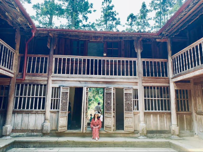 Dinh thự nhà Vương tại Hà Giang