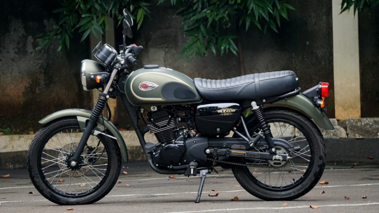 Kawasaki W175 mang vẻ đẹp cổ điển, nhớ về những hoài niệm xưa cũ